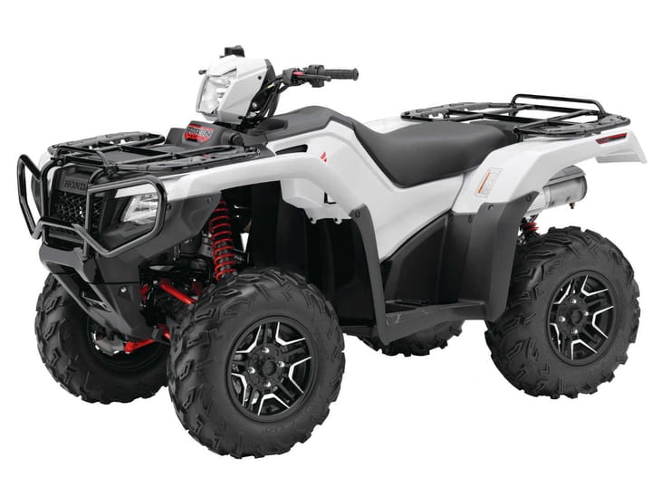 2015 Honda Rubicon 500 AT DCT EPS Deluxe